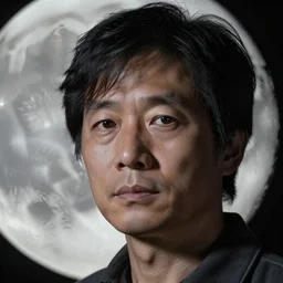 portrait of Moon citizen in the style of Lee Jeffries, award-winning, detailed, 82 mm sigma art, close up
