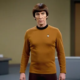 young spock