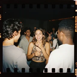 kodak portra 4 0 0, 1 9 3 0 s portrait inside a party in royal botanic garden by saul leiter, insanely detailed, insanely intricate, depth of field, blueberry