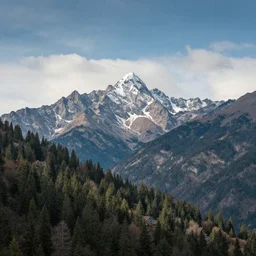mountain landscape by marc adamus