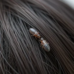 microscopic shot of lice in hair trending on unsplash intricate 1 6 k 3 2 k detailed photorealistic 4 k photorealism contest winner award winning