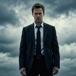 cloud strife as guy pearce in the movie memento