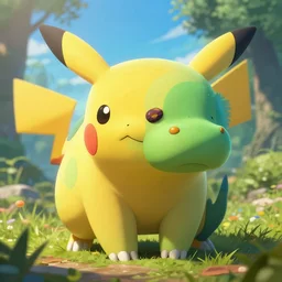pokemon 🐄, artstation greg rutkowski, cinematic, hyperrealist, digital art