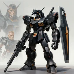 pitch black gunpla droids kenku rifleman. anthropomorphic black bird beak. torso. destiny beetle helmet, science fiction, portrait by donato giancola and greg rutkowski and wayne barlow. top all time r / imaginarycyberpunk.