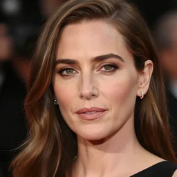 portrait of Jennifer Connelly in the style of Mario Testino, award-winning, detailed, 82 mm sigma art, close up