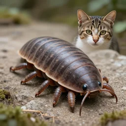 a tardigrade - cat - hybrid, animal photography, tardigrade, tardigrade!!!!