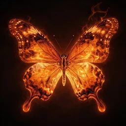 a butterfly made of fire, dark colors, calming atmosphere, dramatic lighting, cinematic, establishing shot, extremely high detail, photo realistic, cinematic lighting, pen and ink, intricate line drawings, by Yoshitaka Amano, Ruan Jia, Kentaro Miura, Artgerm, post processed, concept art, artstation, matte painting, style by eddie mendoza, raphael lacoste, alex ross