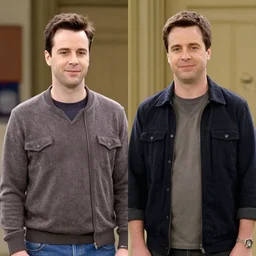 malcom in the middle but he's on the left instead
