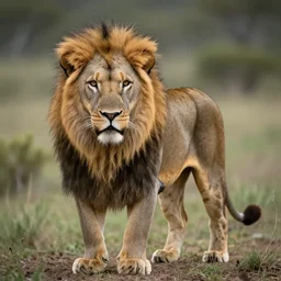 nature photography of a tasmanian leopard lion