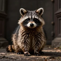 James Bond as a Racoon