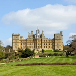 woodhouse in a hill
