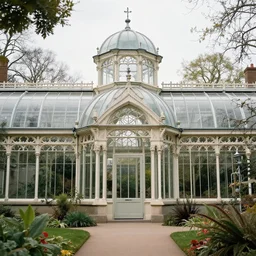 victorian gothic conservatories