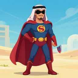 arab superhero