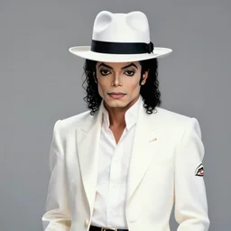 michael jackson!!! full medium concept art of michael jackson!! in white fedora hat and white suit tuxedo as a dragon ballfighter character, beautiful landscape, 4 k anime character anime concept art ink by akira toriyama, artstation
