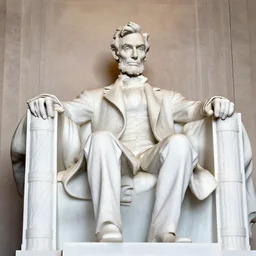 gerald ford as the abraham lincoln memorial