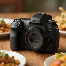 close - up focused dslr photograph of an hatian dinner, 8 k, high detail, volumetric lighting, hyperrealism, aesthetically pleasing, studio lighting, trending