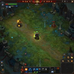 screenshot of diablo v swamp level