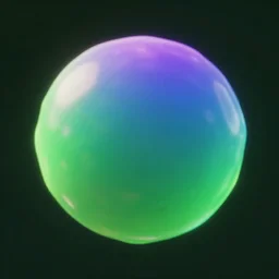 slushing spheric slime, lush gradient, trending on artstation, central composition, focus shape, well defined lit, plasma color, cinema 4 d