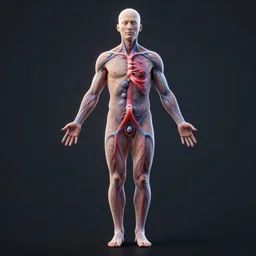 human vascular light body ascending from 3rd dimension to 4th and 5th dimensions