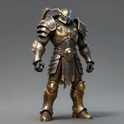 thunder warlord, wearing thunder armor, armored arms, armored legs, ancient greek ornamented armor, beksinski, weta workshop concept art