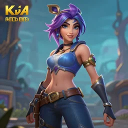 still of pretty Caitlyn (League of Legends) in KDA More music video. 3d render, octane render, game art, realistic, highly detailed, trending on artstation, 4k, trending on artstation, pixar, cgsociety, unreal engine 5, redshift render, trending on artstation, blender, behance, cg