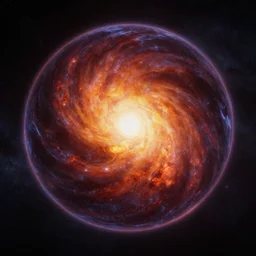 end of the universe, high detail, high definition, photorealistic, 8k, hdr,