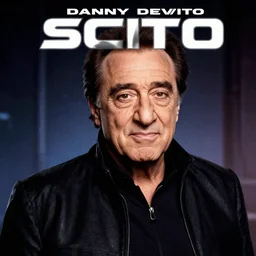 Danny Devito Sci Fi Book Covers