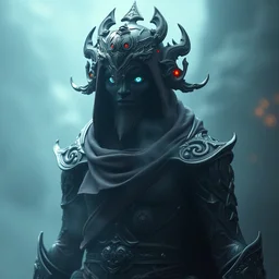 character design, void arcanist, mist, photorealistic, octane render, unreal engine, hyper detailed, volumetric lighting, houdini, 8 k