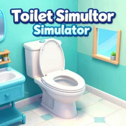 toilet simulator, gamecover
