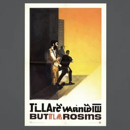 propaganda poster designed by saul bass