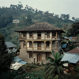 darjeeling in 1 9 9 5, photograph, cinematic