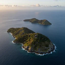 aerial photos i took of the island of ( ( ( jurassic park ) ) ), at sunrise, awarded photograher, national geographic, david noton