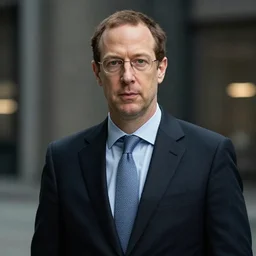 ai mark zuckerburg in the style of minority report,