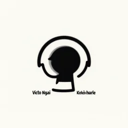 minimalist logo icon for a wandering mind, retro psychology, victo ngai, kilian eng, lois van baarle, behance