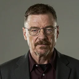 Live Action Still of Aaron Paul dressed as Walter White, real life, hyperrealistic, ultra realistic, realistic, highly detailed, epic, HD quality, 8k resolution, body and headshot, film still