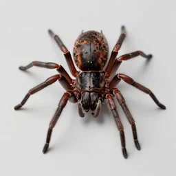 a world eating spider