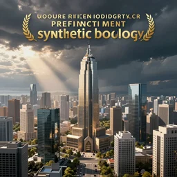 synthetic biology cityscape