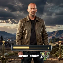 jason statham in gta v loading screen