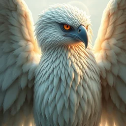 a griffin, fantasy, professionally retouched, soft lighting, powerful, realistic, smooth feathers, perfect golden eyes, wide angle, sharp focus on whole body, 8 k high definition, insanely detailed, intricate, elegant, art by artgerm and wlop