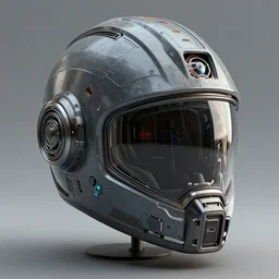 sci-fi helmet by vitaly bulgarov, trending on Artstation, 8k, photorealistic, hyper detailed, unreal engine 5,