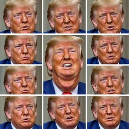 donald trump as an actual cheeto, high - res, close - up, varying angles,