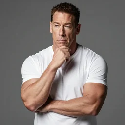 John Cena pondering his Orb by Todd Lockwood