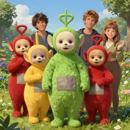the teletubbies, fire emblem, art by artgerm and greg rutkowski and magali villeneuve, portrait, d & d, fantasy, highly detailed, digital painting, trending on artstation, concept art, sharp focus, illustration