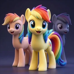hyperrealistic rainbowdash pony, stunning 3 d render inspired by istvan sandorfi & greg rutkowski & mike judge, perfect symmetry, dim volumetric cinematic lighting, 8 k octane comprehensive render, extremely mega hyper - detailed and lifelike attributes & atmosphere, intricate, realistic flesh texture, masterpiece, artstation, stunning,