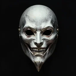 portrait of a asymetrical ghoul priest mask in bladerunner 2 0 4 9, horror, grim - lighting, high - contrast, intricate, elegant, highly detailed, centered, digital painting, artstation, concept art, smooth, sharp focus, illustration, artgerm, tomasz alen kopera, peter mohrbacher, donato giancola, joseph christian leyendecker, wlop, boris vallejo