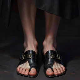 portrait of lucifer wearing toe shoes ( vibram five fingers ), digital art, technicolor, grim - lighting, high - contrast, intricate, elegant, highly detailed, centered, digital painting, artstation, concept art, smooth, sharp focus, illustration, artgerm, tomasz alen kopera, todd lockwood