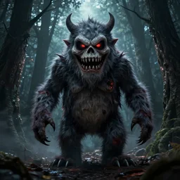 super scary monster