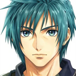 closeup portrait of anime boy, an ultrafine detailed illustration by james jean, intricate linework, bright colors, final fantasy, behance contest winner, vanitas, angular, altermodern, unreal engine 5 highly rendered, global illumination, radiant light, detailed and intricate environment