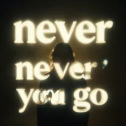 ( let me go ) ( never ) never let you go,, cinematic, volumetric lighting,