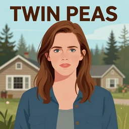 twin peaks movie poster art, portrait of emma watson, from scene from twin peaks, clean, simple illustration, nostalgic, domestic, highly detailed, digital painting, artstation, concept art, smooth, sharp focus, illustration, artgerm, donato giancola, joseph christian leyendecker, wlop